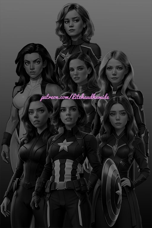 Litchaudhumide: Heroines inner gaze, Gaped and Ready page 9 full