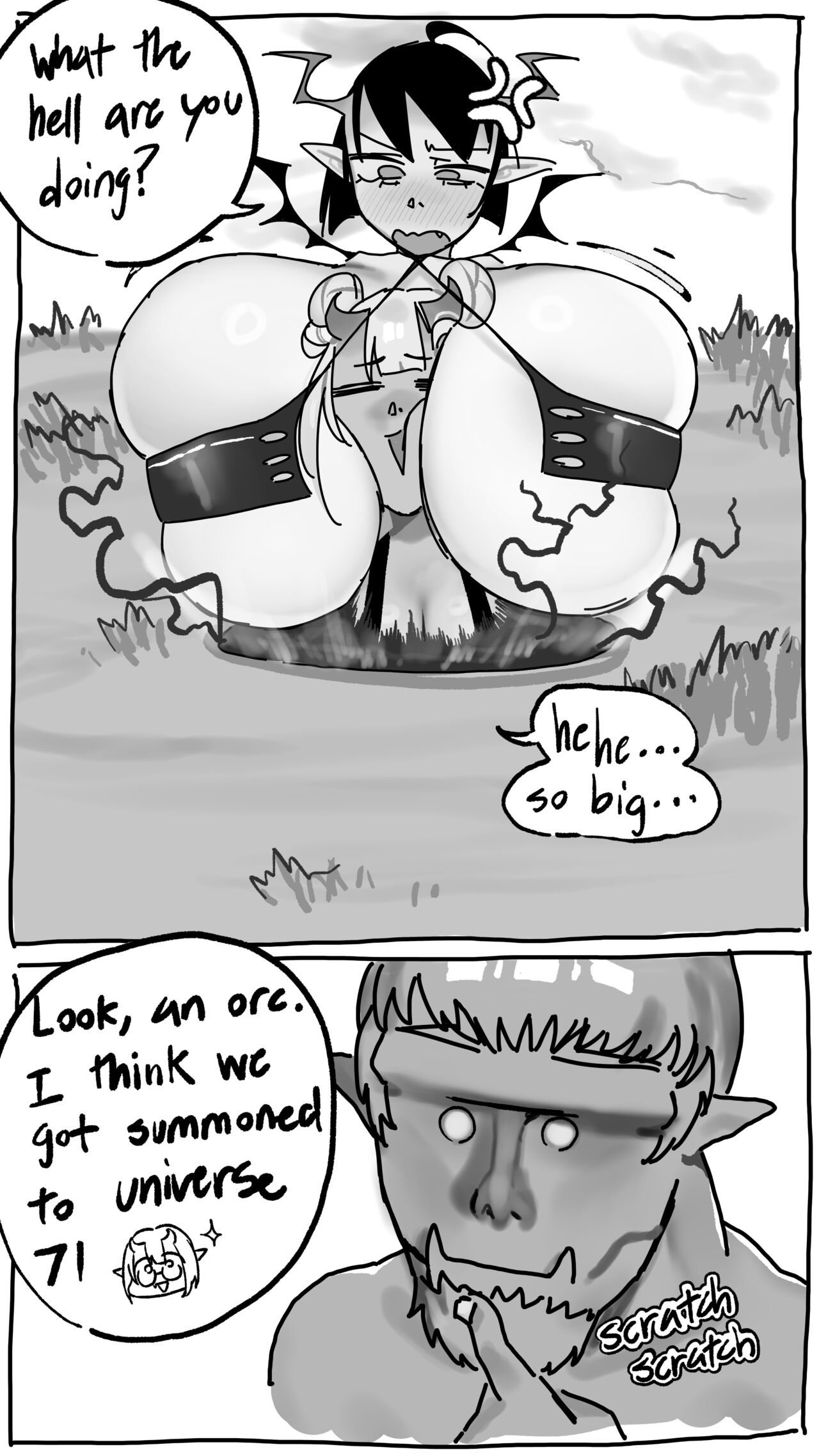 Succubus Story page 9 full