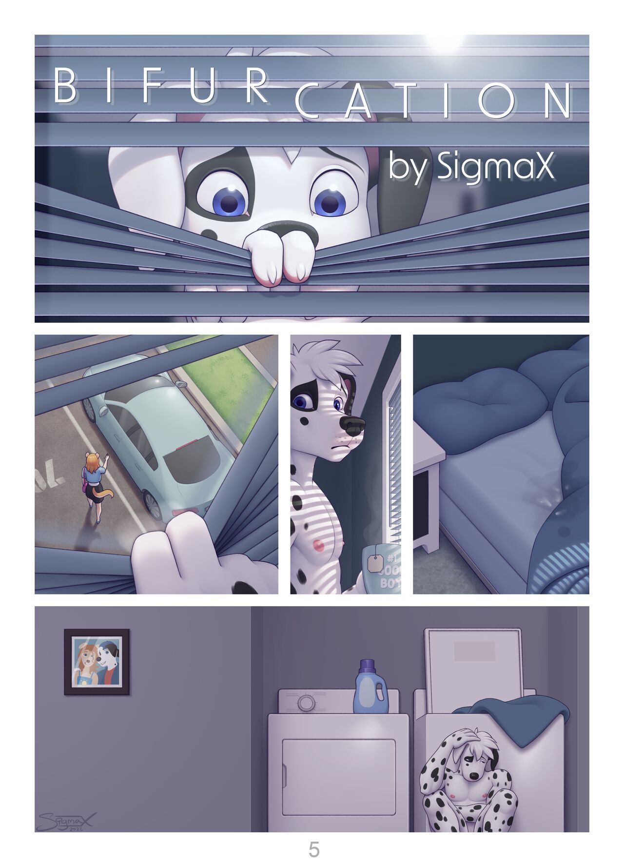 SigmaX - Bifurcation - English - 4K page 5 full