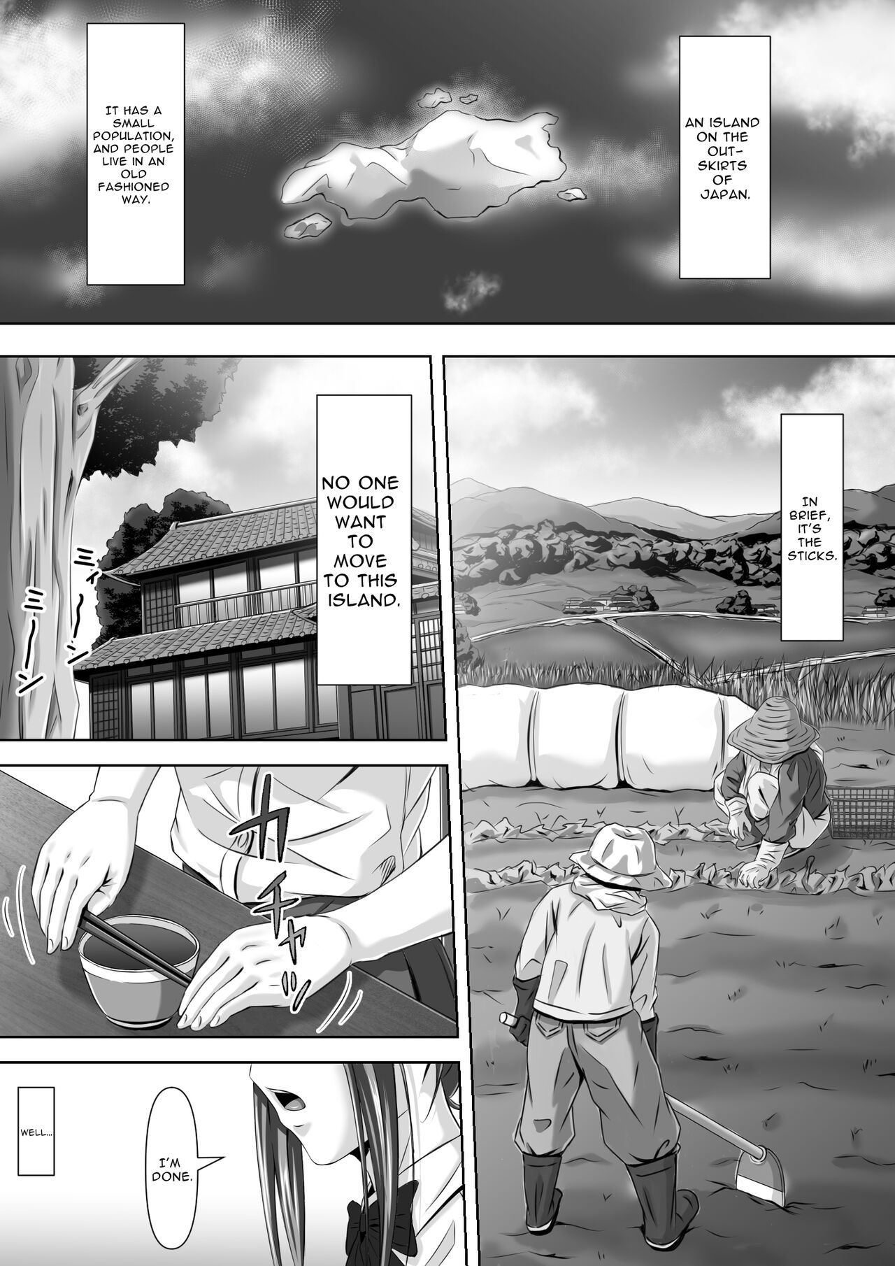 Do-Inaka Gurashi | Living In The Middle Of Nowhere page 2 full
