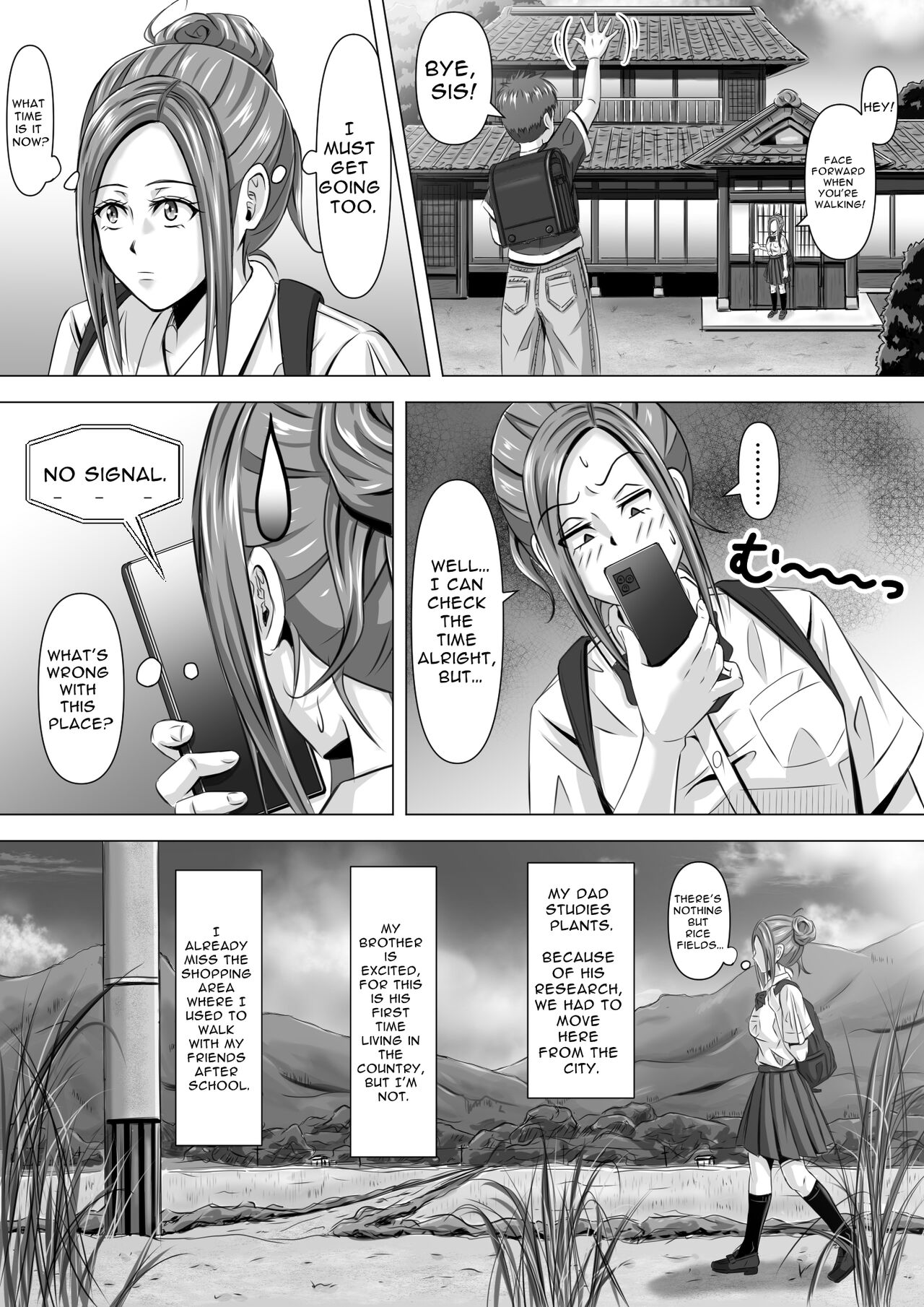 Do-Inaka Gurashi | Living In The Middle Of Nowhere page 4 full