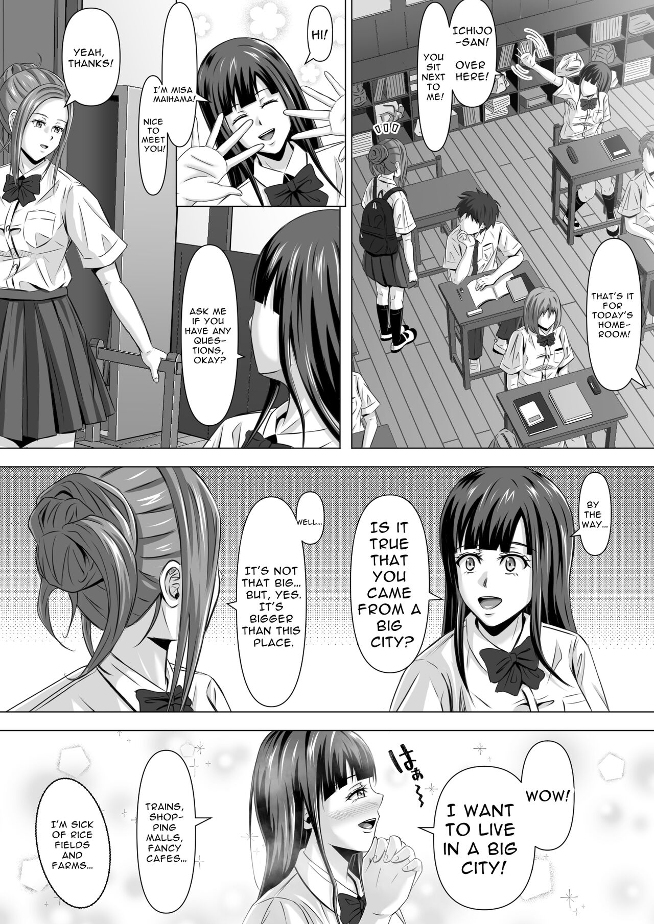 Do-Inaka Gurashi | Living In The Middle Of Nowhere page 7 full