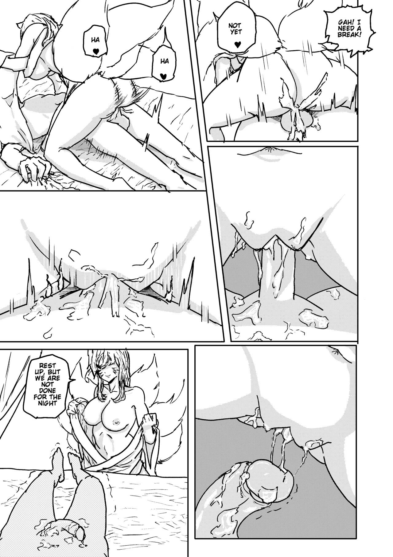 Ahri's Meal 2 page 5 full