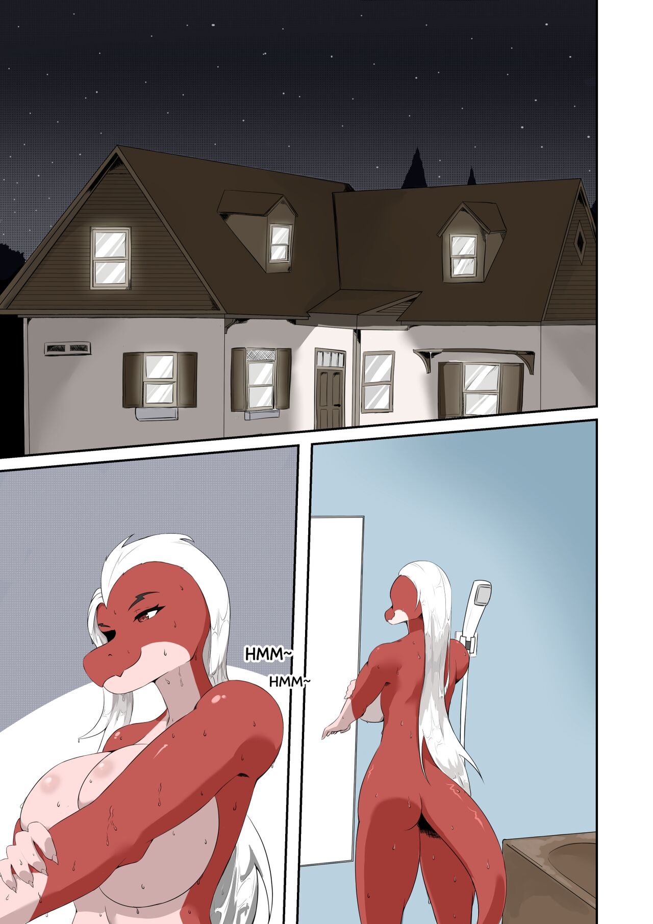 Lust of Scalie page 3 full