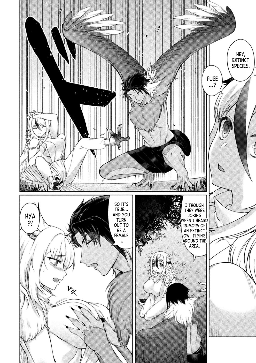 Fallen Horned Owl, Cuckold Bride page 8 full