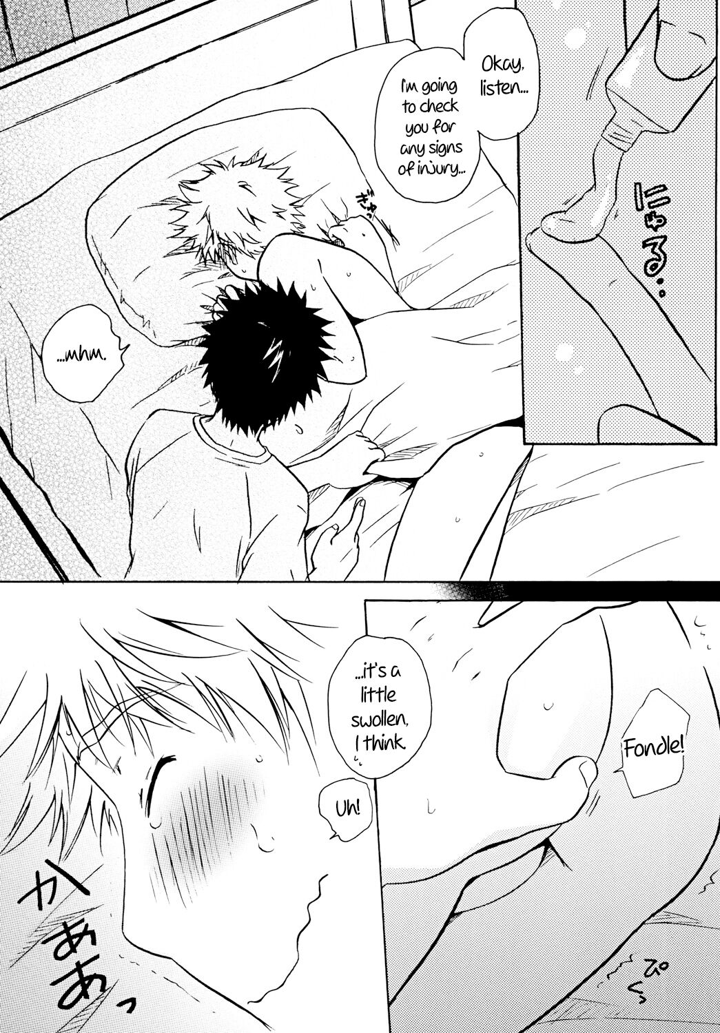 Dakishimete Suki to Itte | Hold Me and Tell Me You Love Me page 10 full
