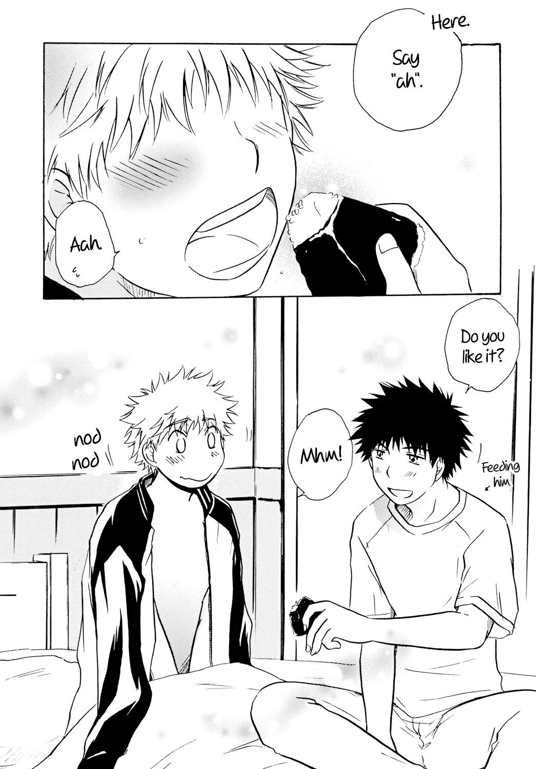 Dakishimete Suki to Itte | Hold Me and Tell Me You Love Me page 4 full