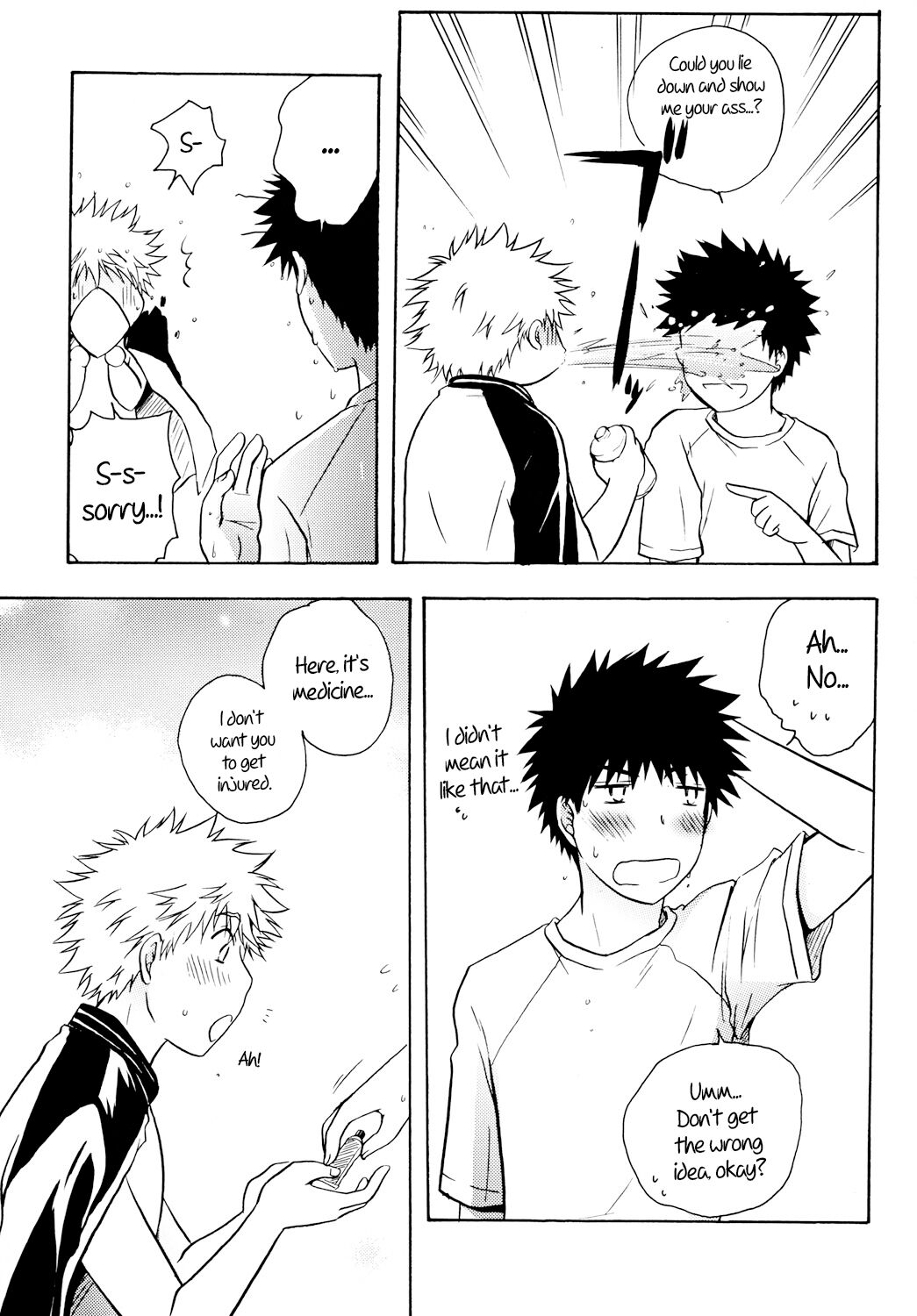 Dakishimete Suki to Itte | Hold Me and Tell Me You Love Me page 8 full