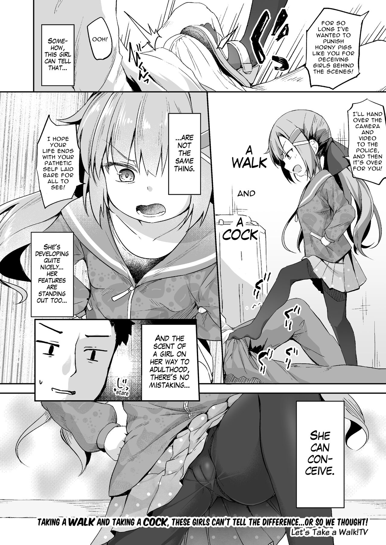 Osanpo Shiyou! Arisa Hen | Let's Take A Walk! ~Arisa Edition~ page 3 full