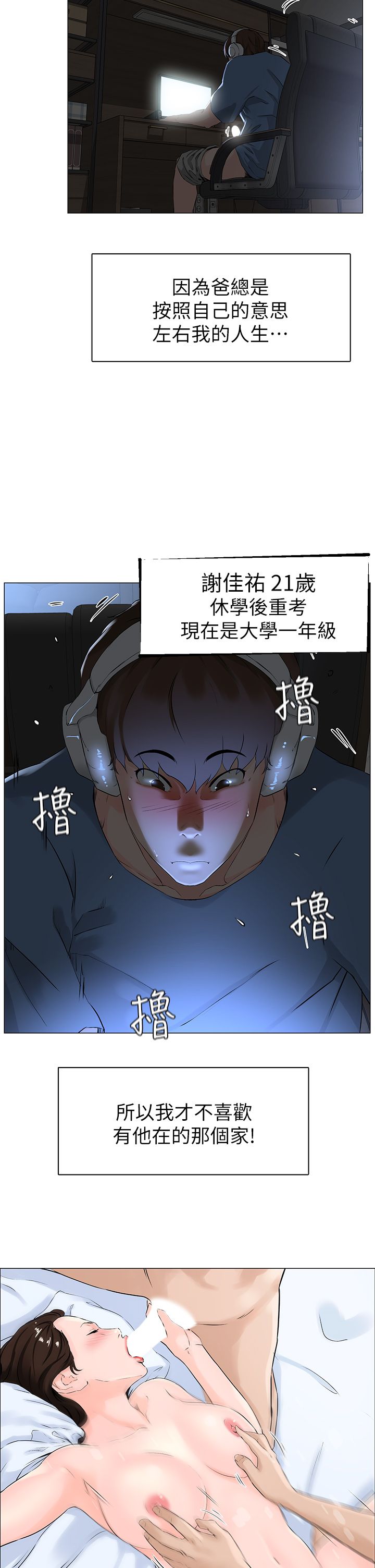 楼上的网美 1-50 page 10 full