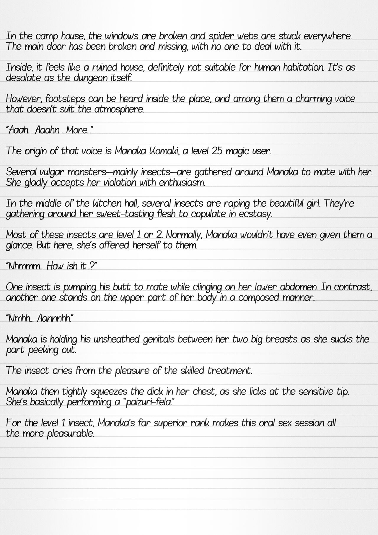 Misuke's Short Stories #18 - Bad End 2 NTR page 10 full