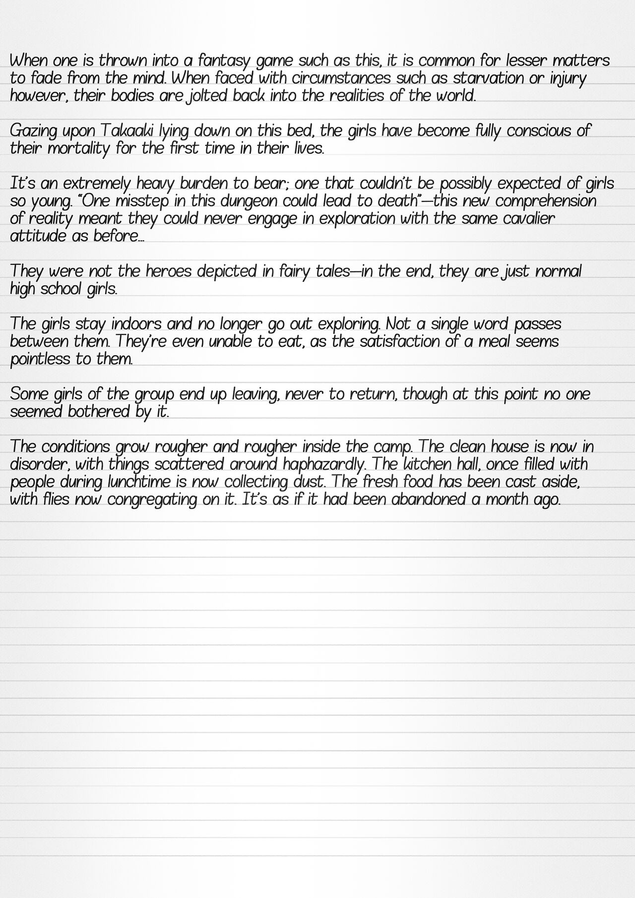 Misuke's Short Stories #18 - Bad End 2 NTR page 3 full