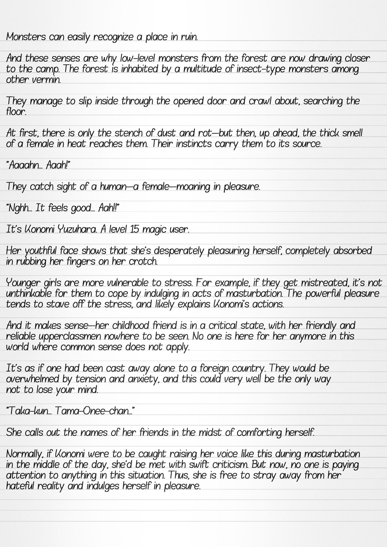 Misuke's Short Stories #18 - Bad End 2 NTR page 4 full