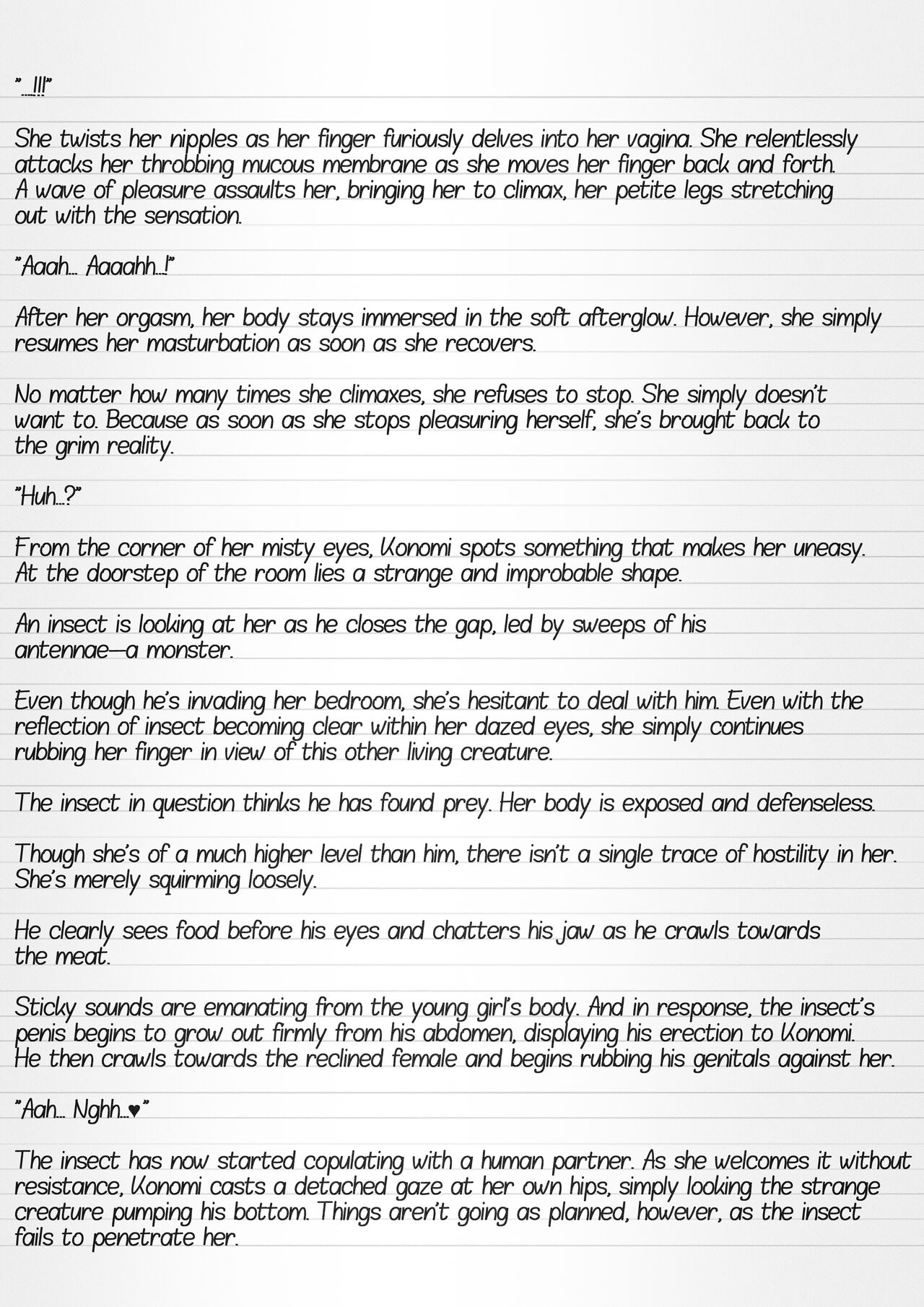 Misuke's Short Stories #18 - Bad End 2 NTR page 5 full