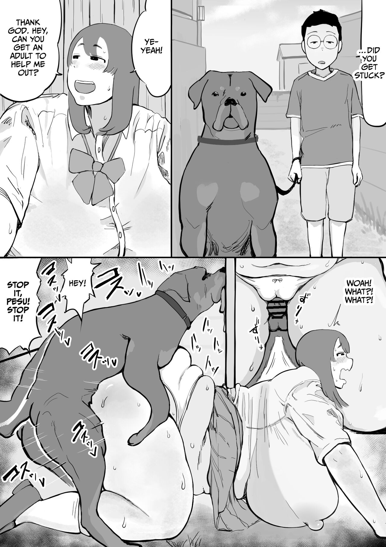 Himitsu no Keta Ana page 5 full