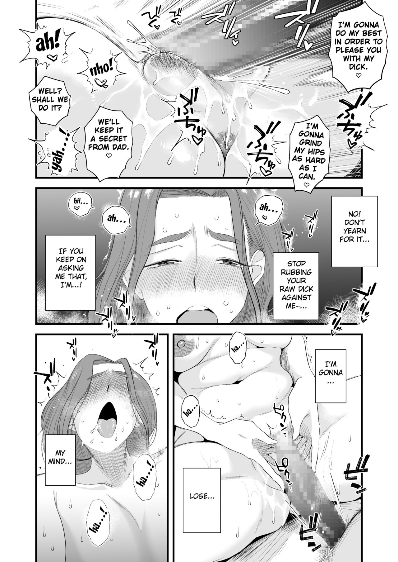 Chichioya Kounin! Hasegawa-san Chi no Oyako Kankei ~Fuufu no Shinshitsu Nakadashi Hen~ page 10 full