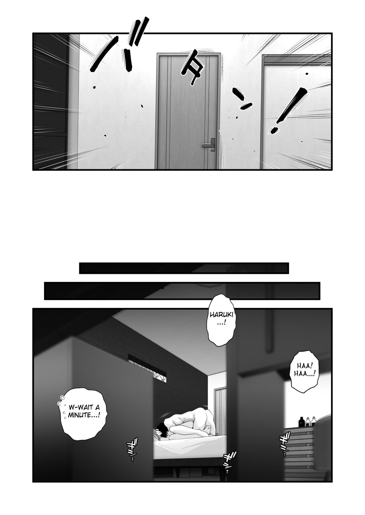 Chichioya Kounin! Hasegawa-san Chi no Oyako Kankei ~Fuufu no Shinshitsu Nakadashi Hen~ page 5 full