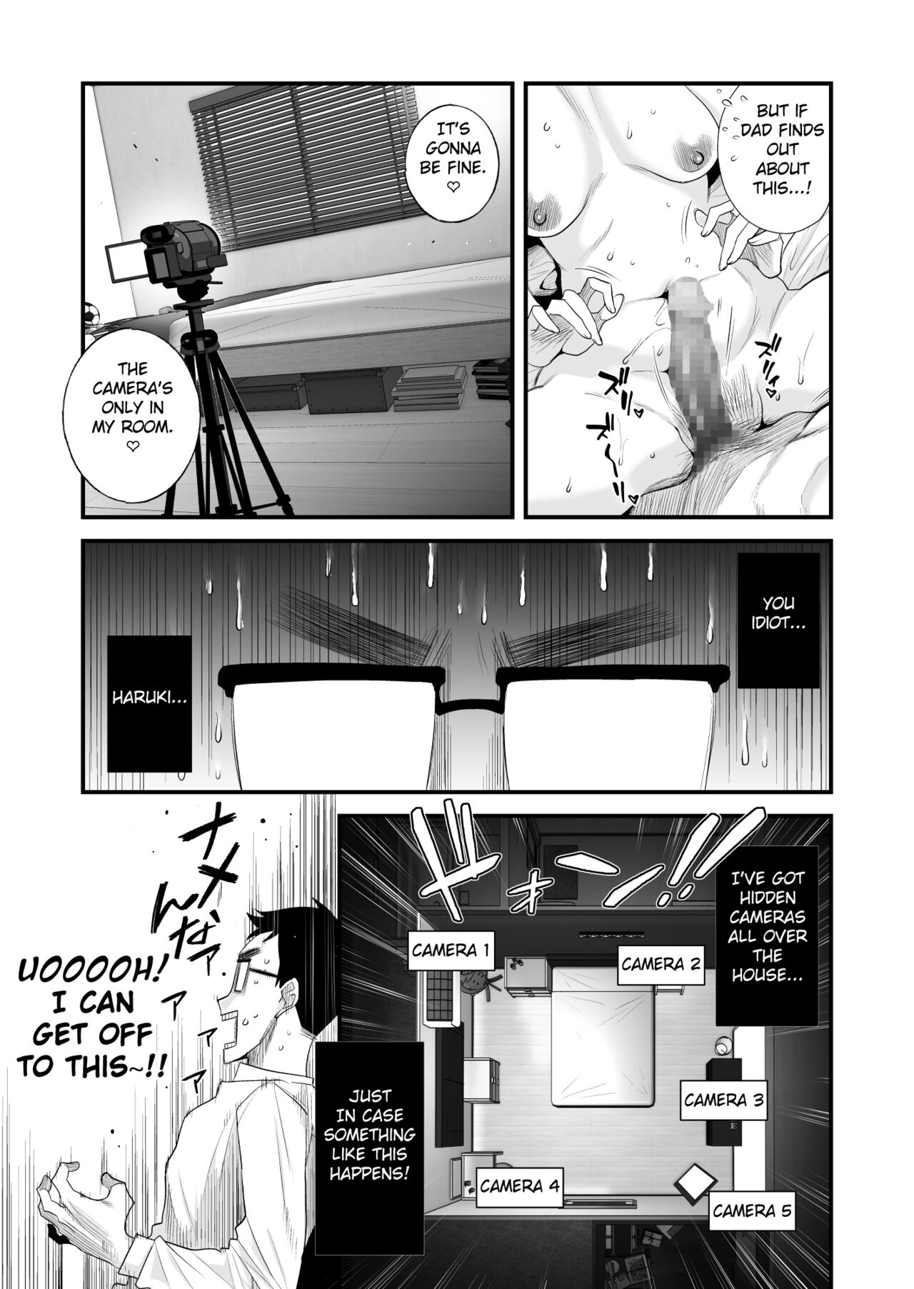 Chichioya Kounin! Hasegawa-san Chi no Oyako Kankei ~Fuufu no Shinshitsu Nakadashi Hen~ page 7 full