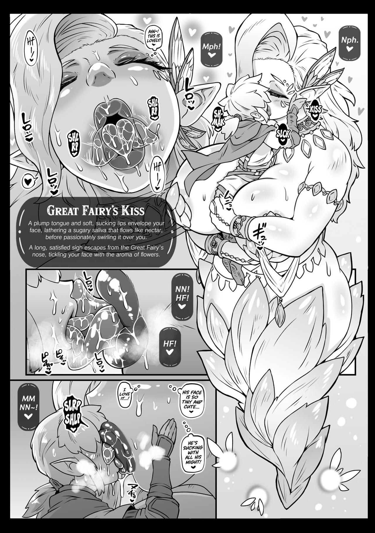 Daiyousei-sama no Densetsuteki na Tokunou Gohoushi | A Legendary Blessing From The Great Fairy page 8 full