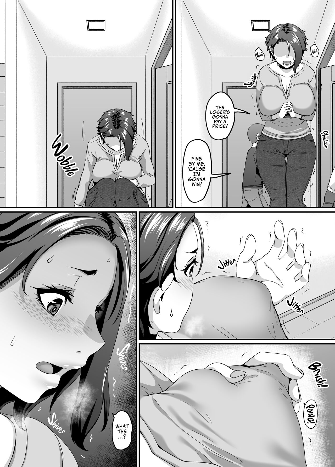 [Tiramisu Tart (Kazuhiro)] Musuko no Tomodachi (← Incubus) ni Miryou Sareta YanMama wa Mesu ni Naru | A Young Mother Gets Charmed by Her Son's (Incubus →) Friend and Becomes His Bitch [English] [korafu] Hentai - Raw  6