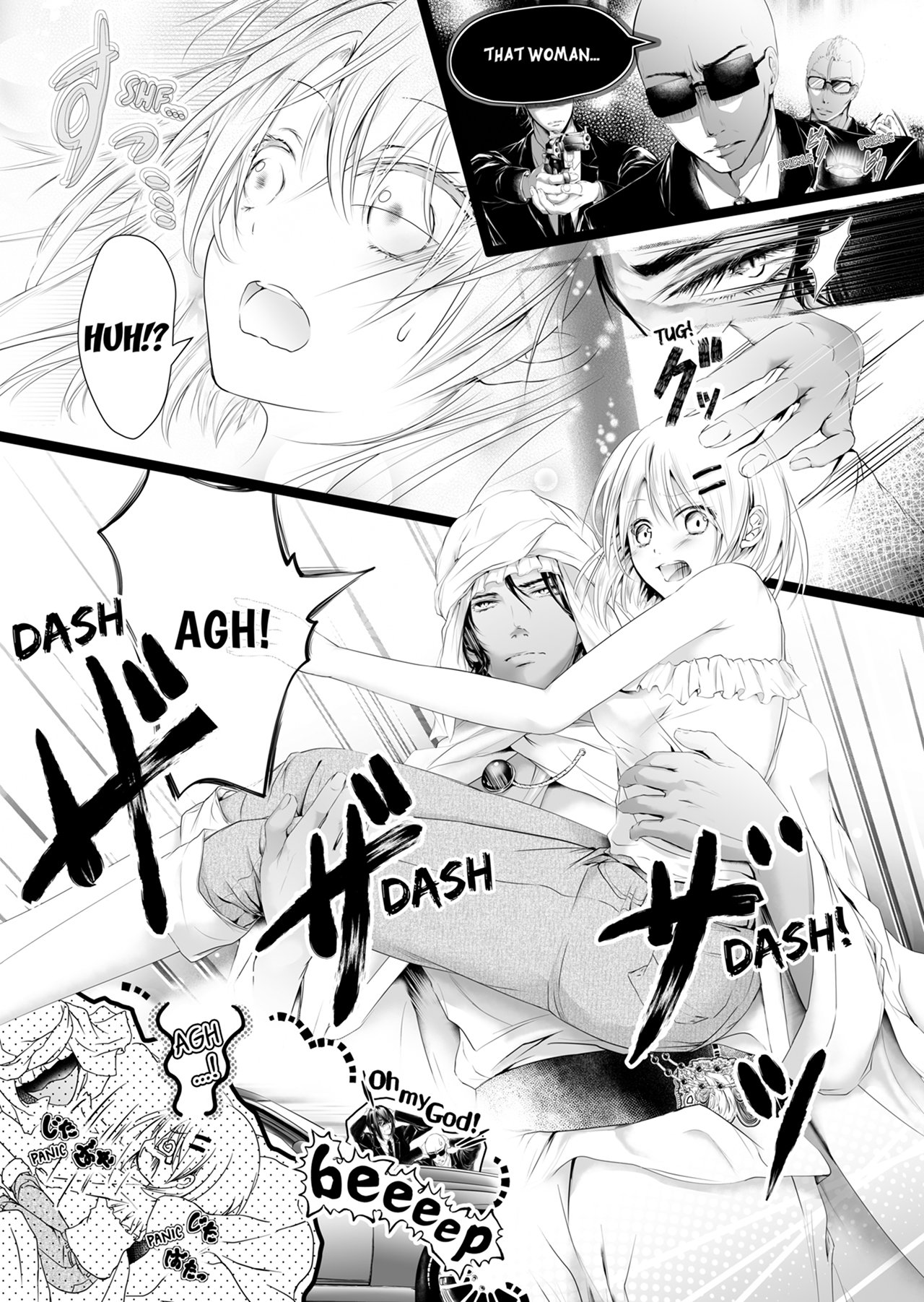 Shakunetsu no Propose - Kasshoku no Hada ni Idakarete | Red Hot Proposal: Surrounded by His Tanned Body page 5 full