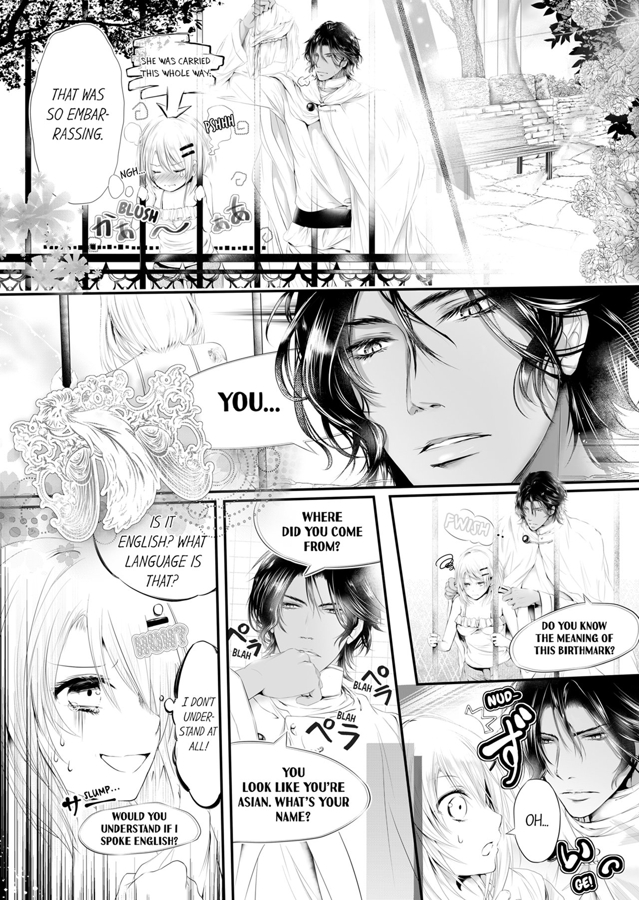 Shakunetsu no Propose - Kasshoku no Hada ni Idakarete | Red Hot Proposal: Surrounded by His Tanned Body page 6 full