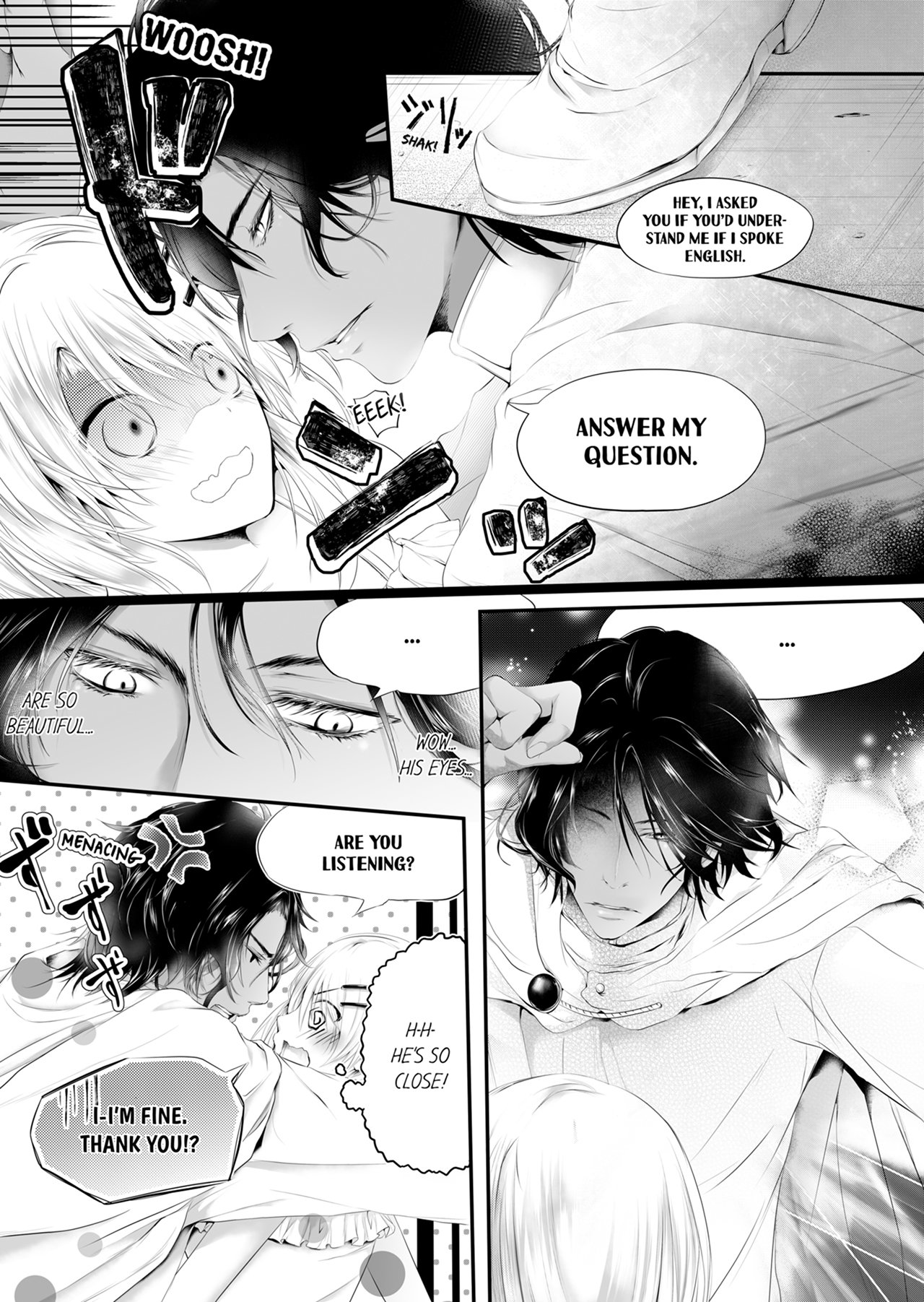 Shakunetsu no Propose - Kasshoku no Hada ni Idakarete | Red Hot Proposal: Surrounded by His Tanned Body page 7 full