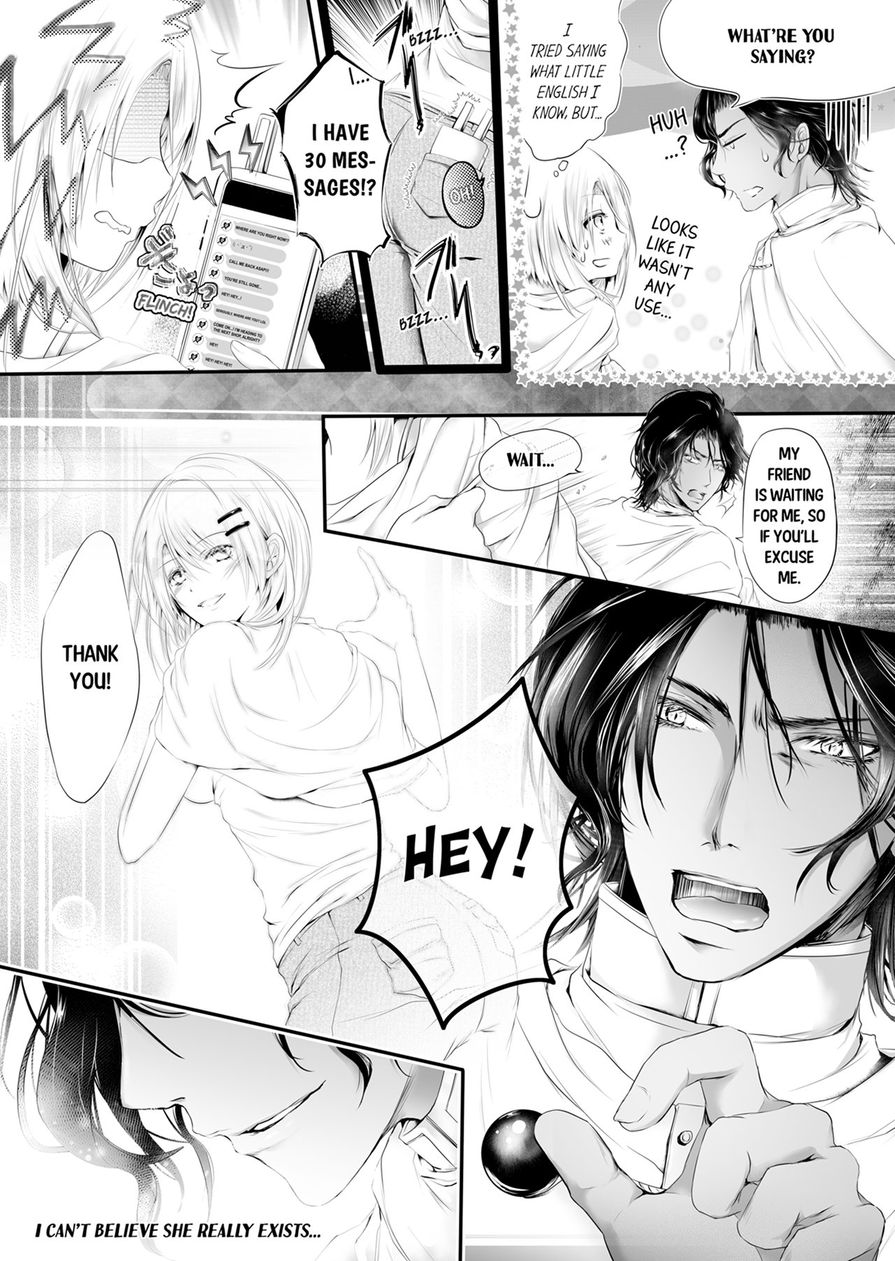 Shakunetsu no Propose - Kasshoku no Hada ni Idakarete | Red Hot Proposal: Surrounded by His Tanned Body page 8 full