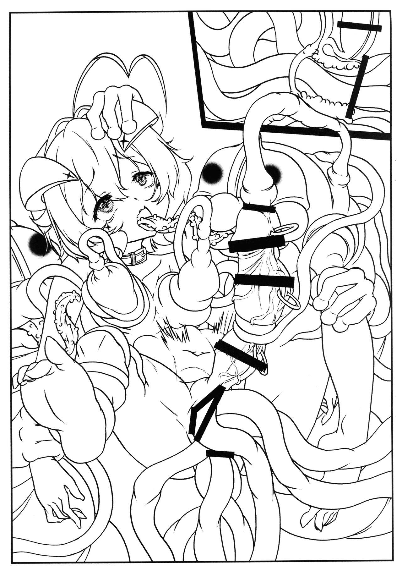 Mahou Chin bou ni Hame rarete Saki tcho dake Han page 9 full