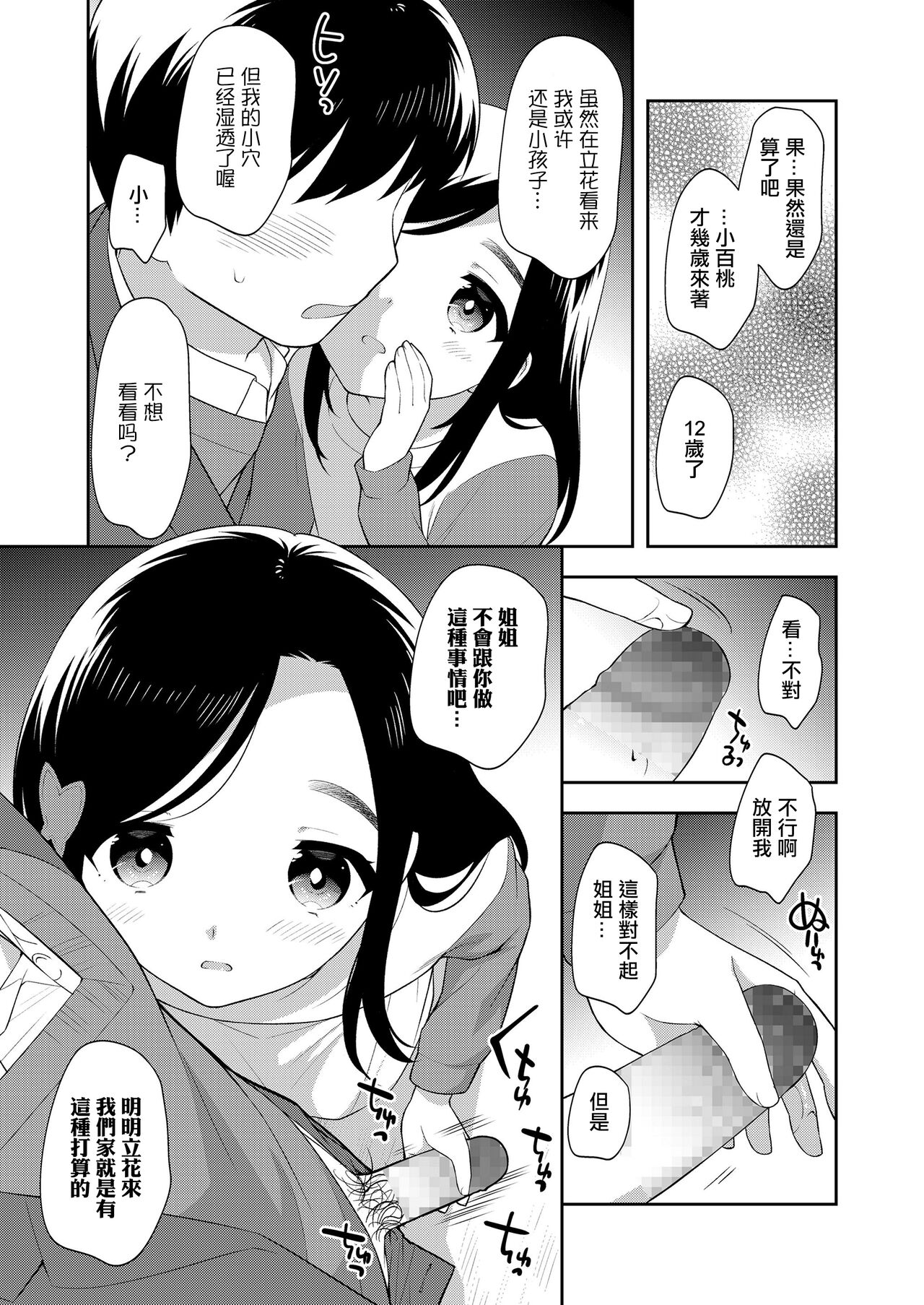 お姉ちゃんの彼氏。 page 5 full