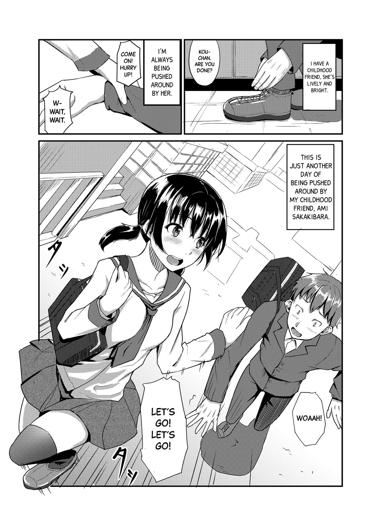 Chuunen Kyoushi ni Netorareta Osananajimi | Childhood Friend Cuckolded by a Middle-aged School Teacher page 2 full