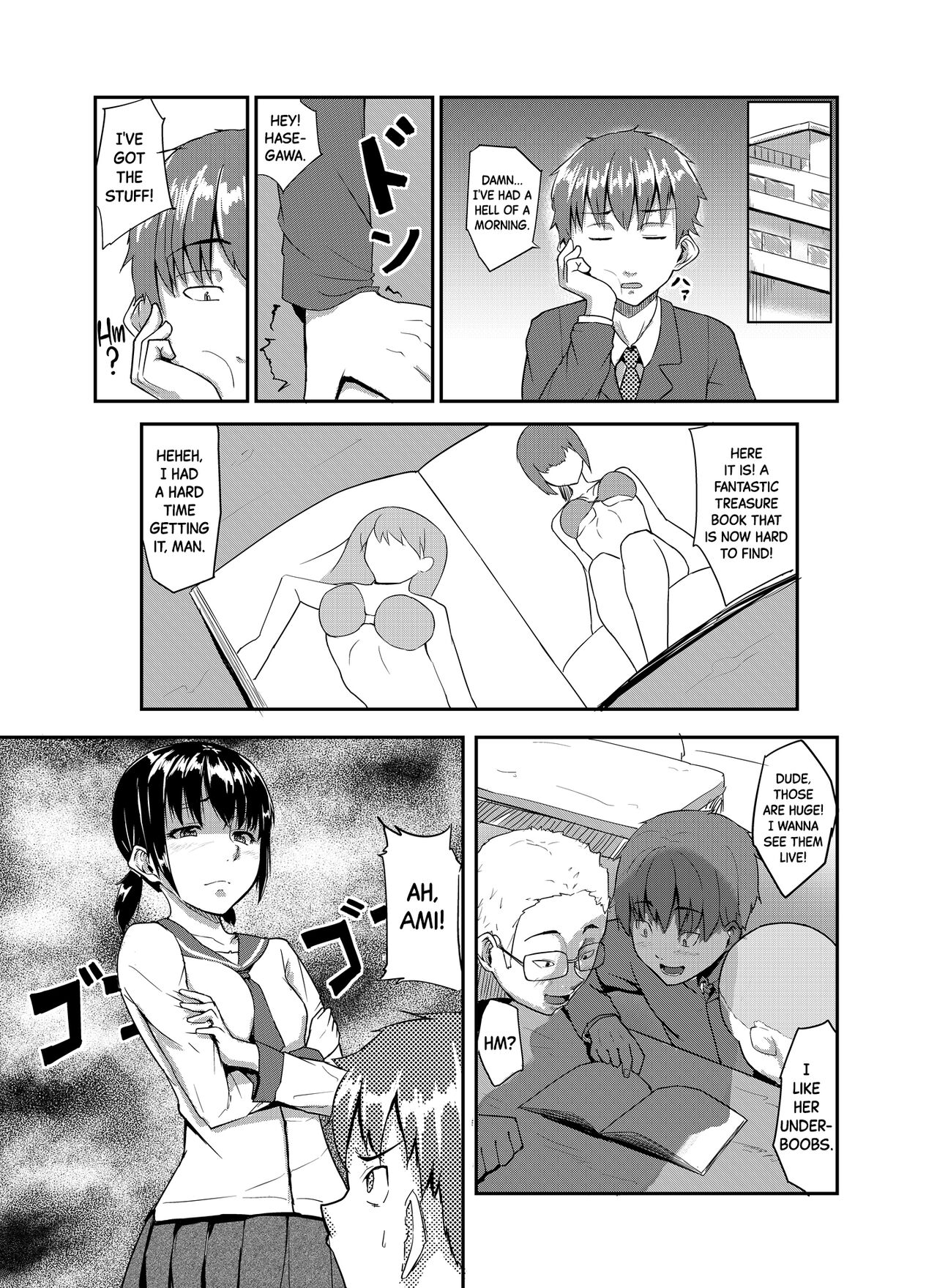 Chuunen Kyoushi ni Netorareta Osananajimi | Childhood Friend Cuckolded by a Middle-aged School Teacher page 3 full