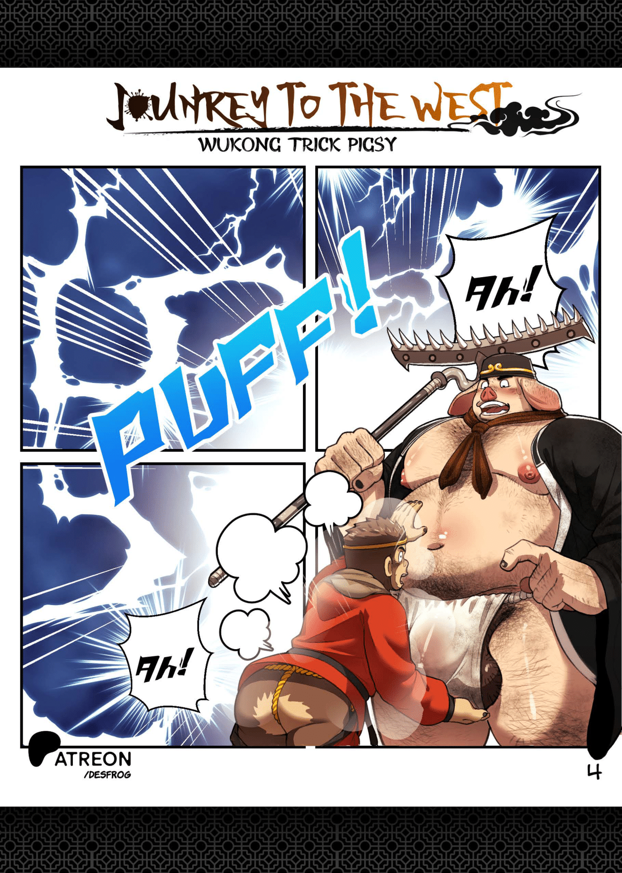 Journey to the West Wukong tricks Pigsy page 5 full
