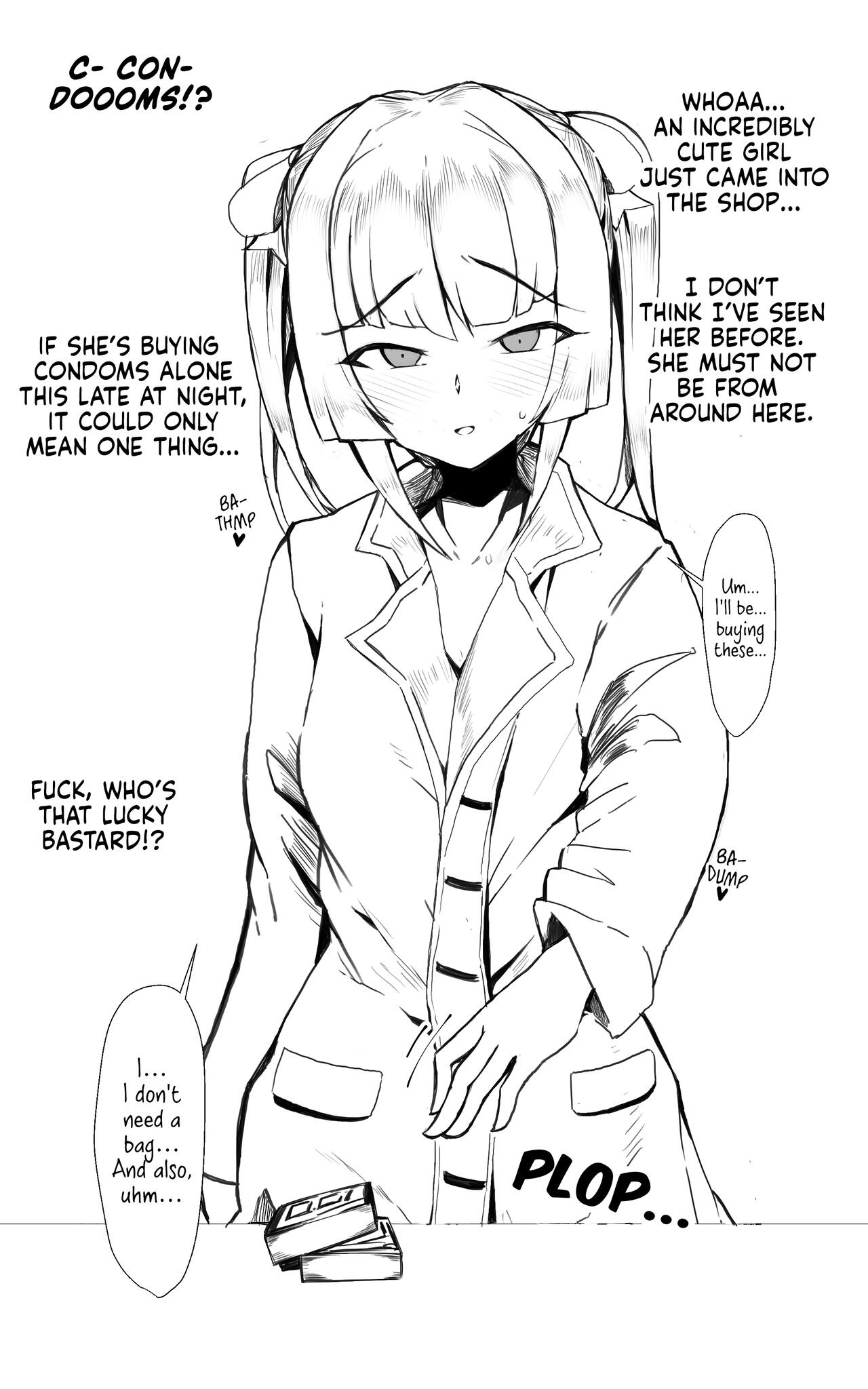 Tsukiyomi Shirabe Konbini Roshutsu page 3 full