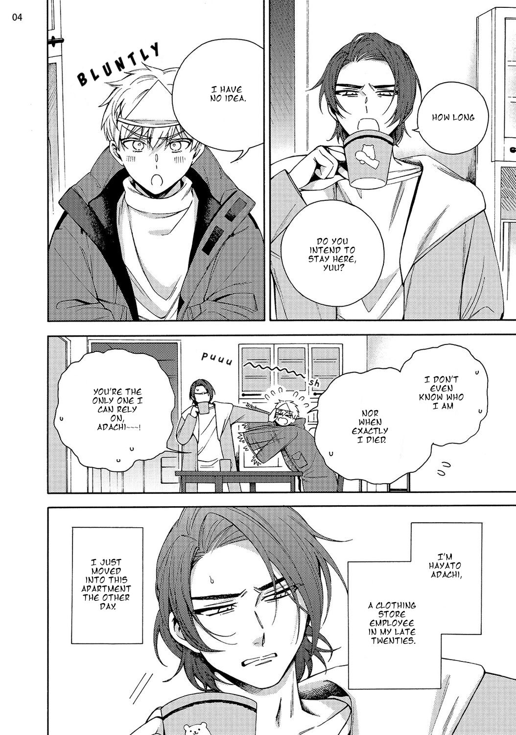 Ghost Apartment 505 page 6 full