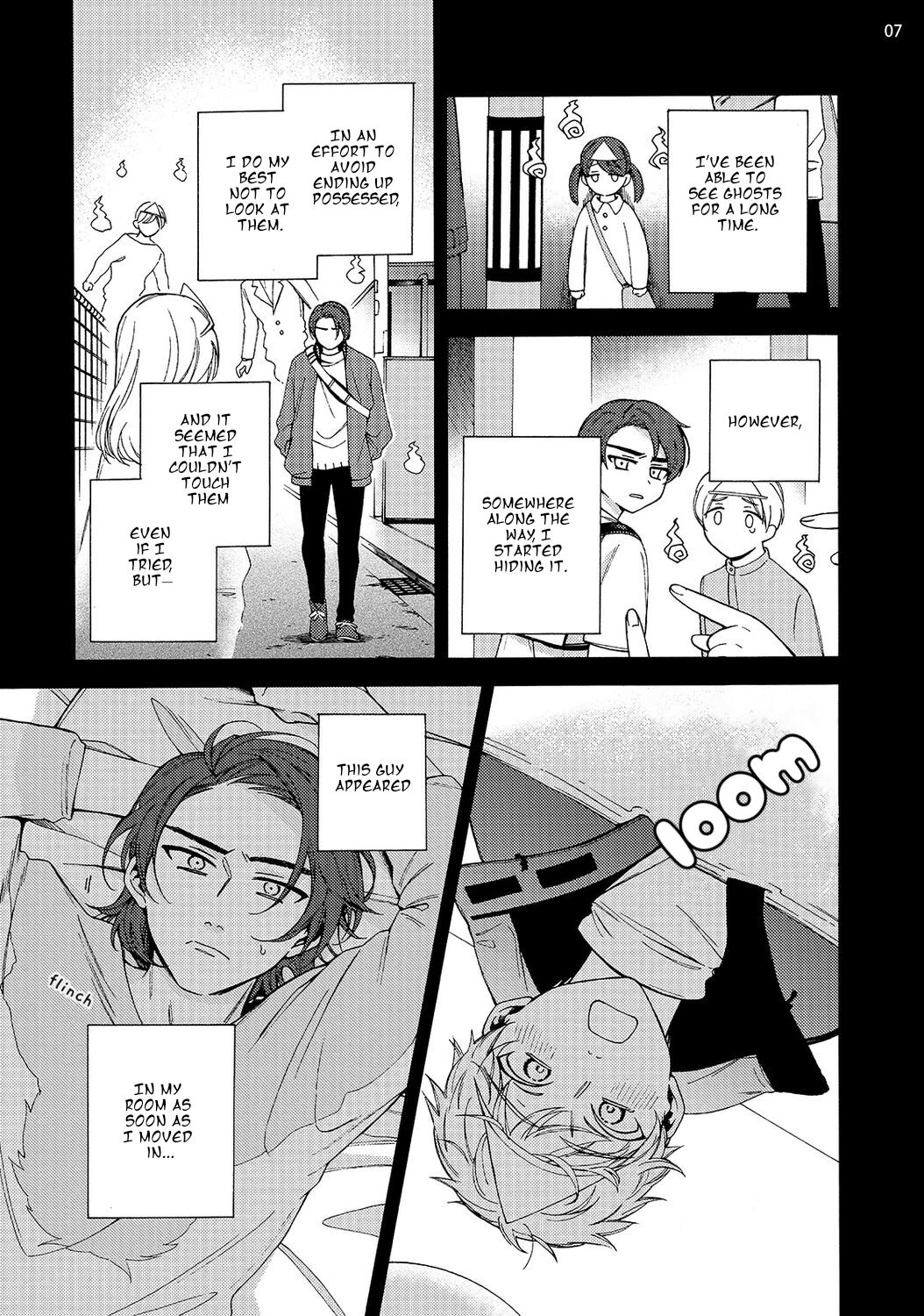 Ghost Apartment 505 page 9 full