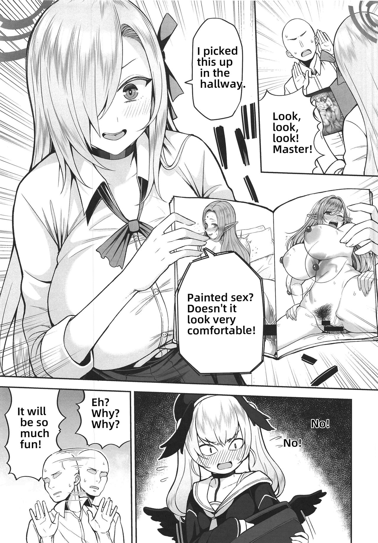 Oshiete page 4 full