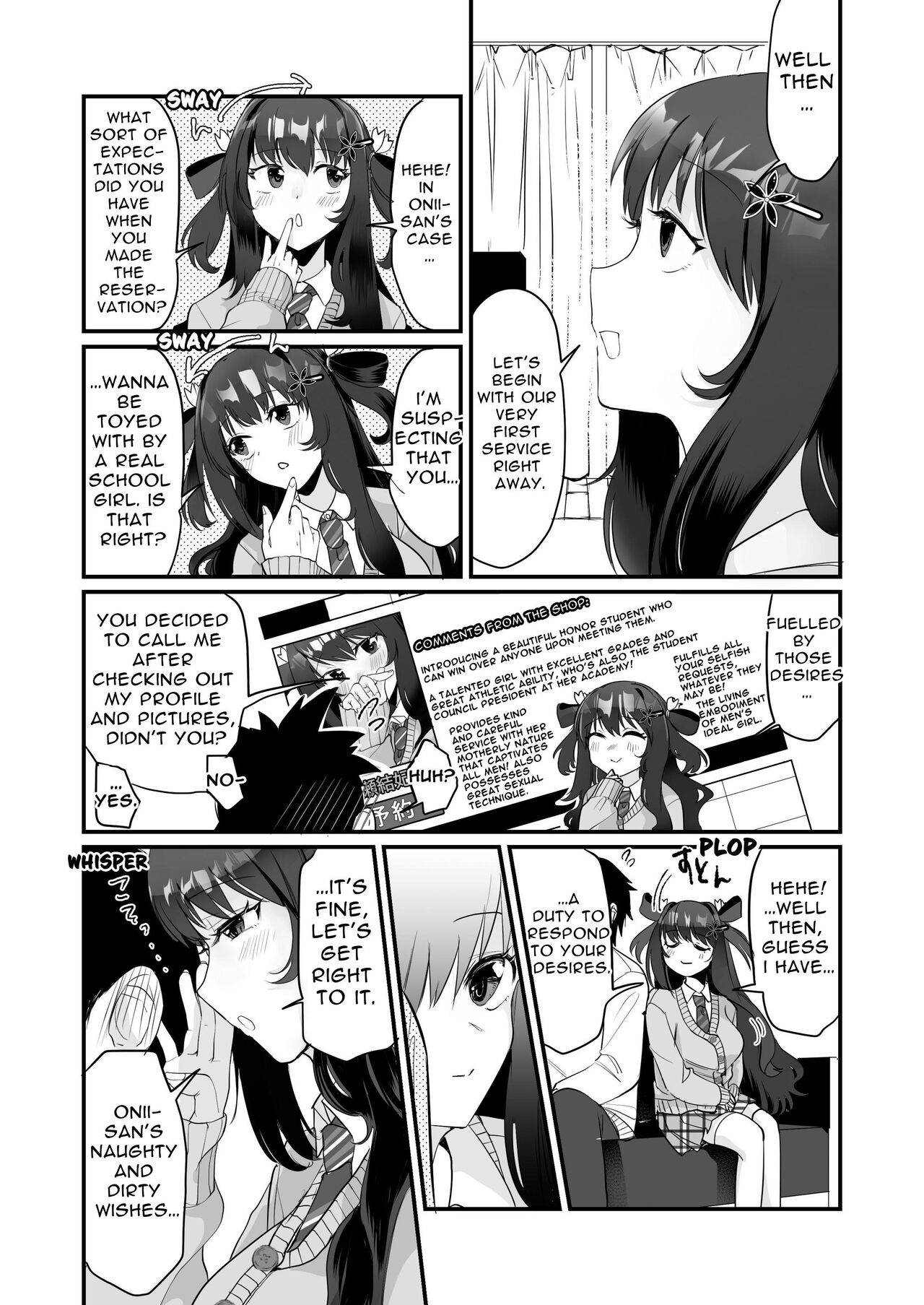 Isshūkan, gen'eki JK to o ma n ko mansai no dōsei page 5 full