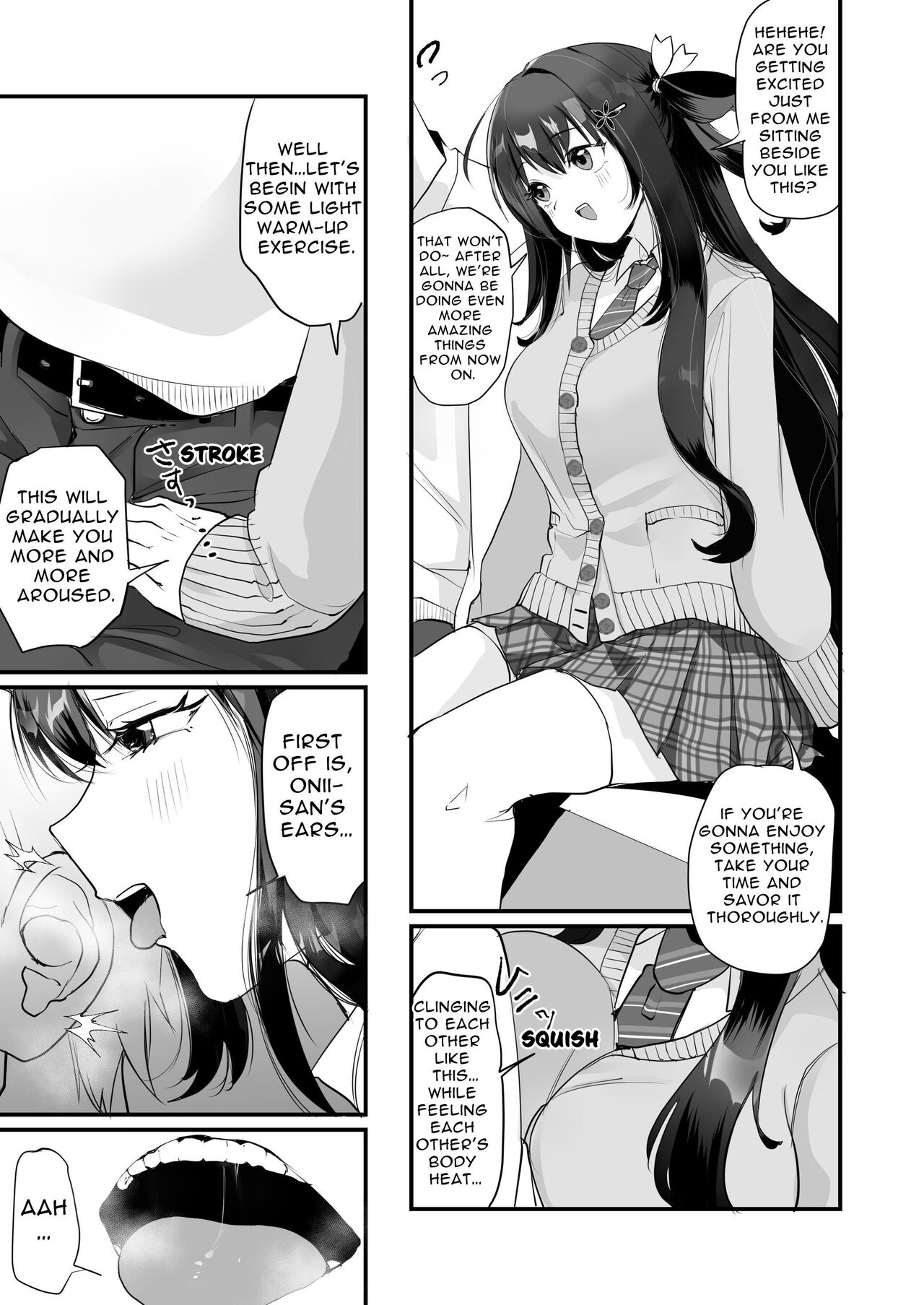 Isshūkan, gen'eki JK to o ma n ko mansai no dōsei page 6 full