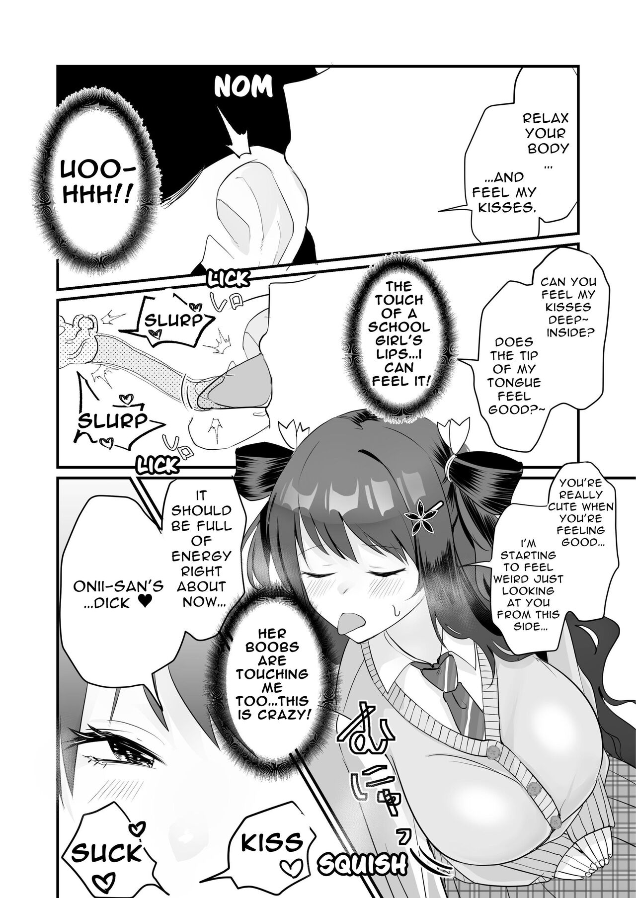 Isshūkan, gen'eki JK to o ma n ko mansai no dōsei page 7 full