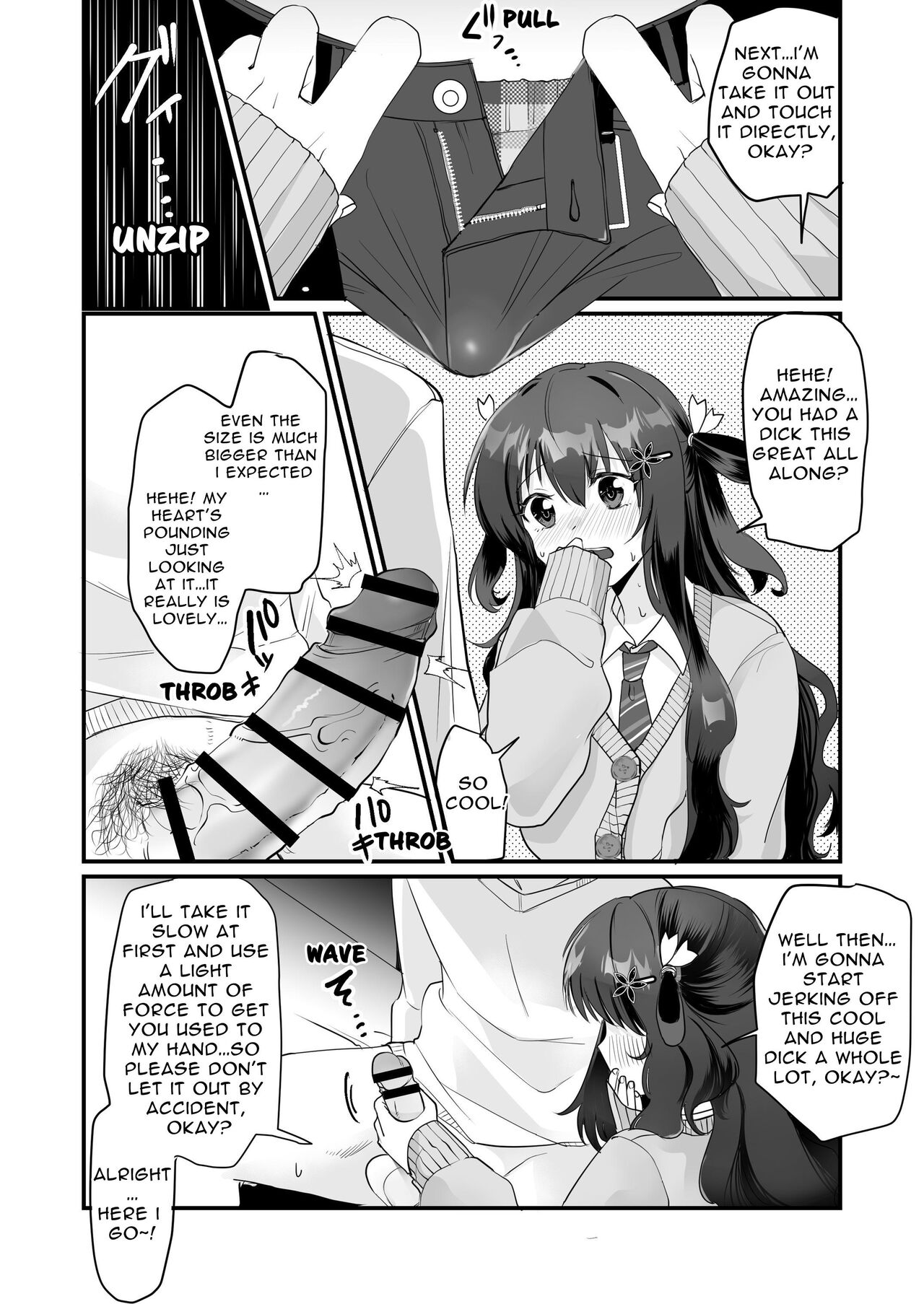 Isshūkan, gen'eki JK to o ma n ko mansai no dōsei page 9 full