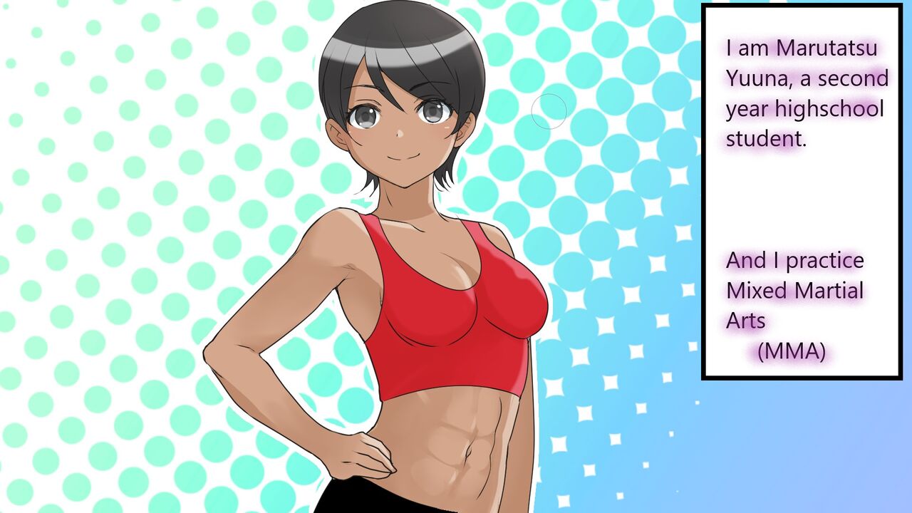 Female martial artist vs General Anesthesia page 1 full