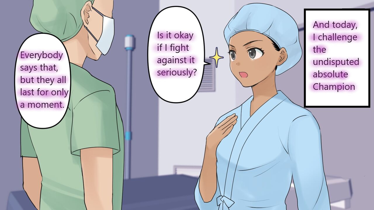 Female martial artist vs General Anesthesia page 3 full