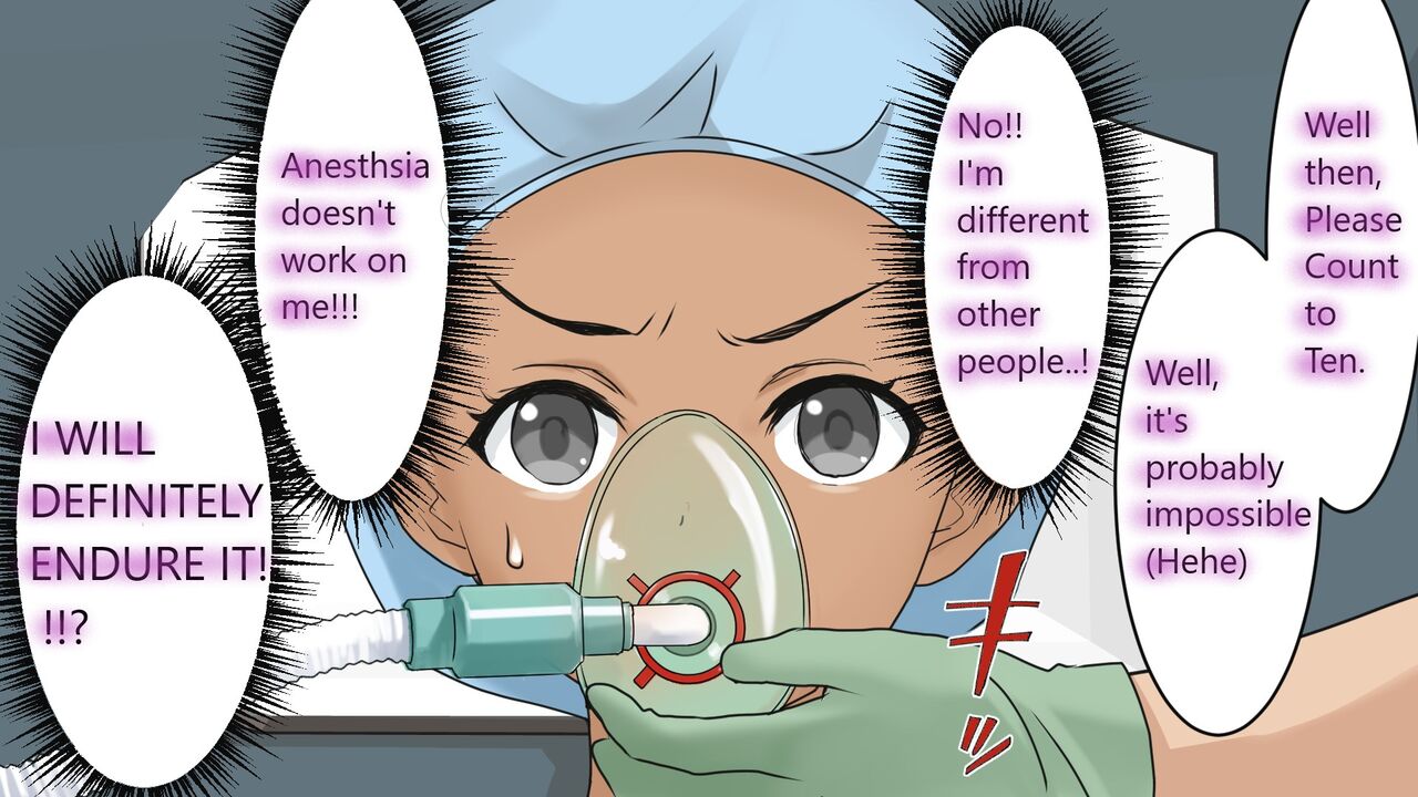 Female martial artist vs General Anesthesia page 4 full