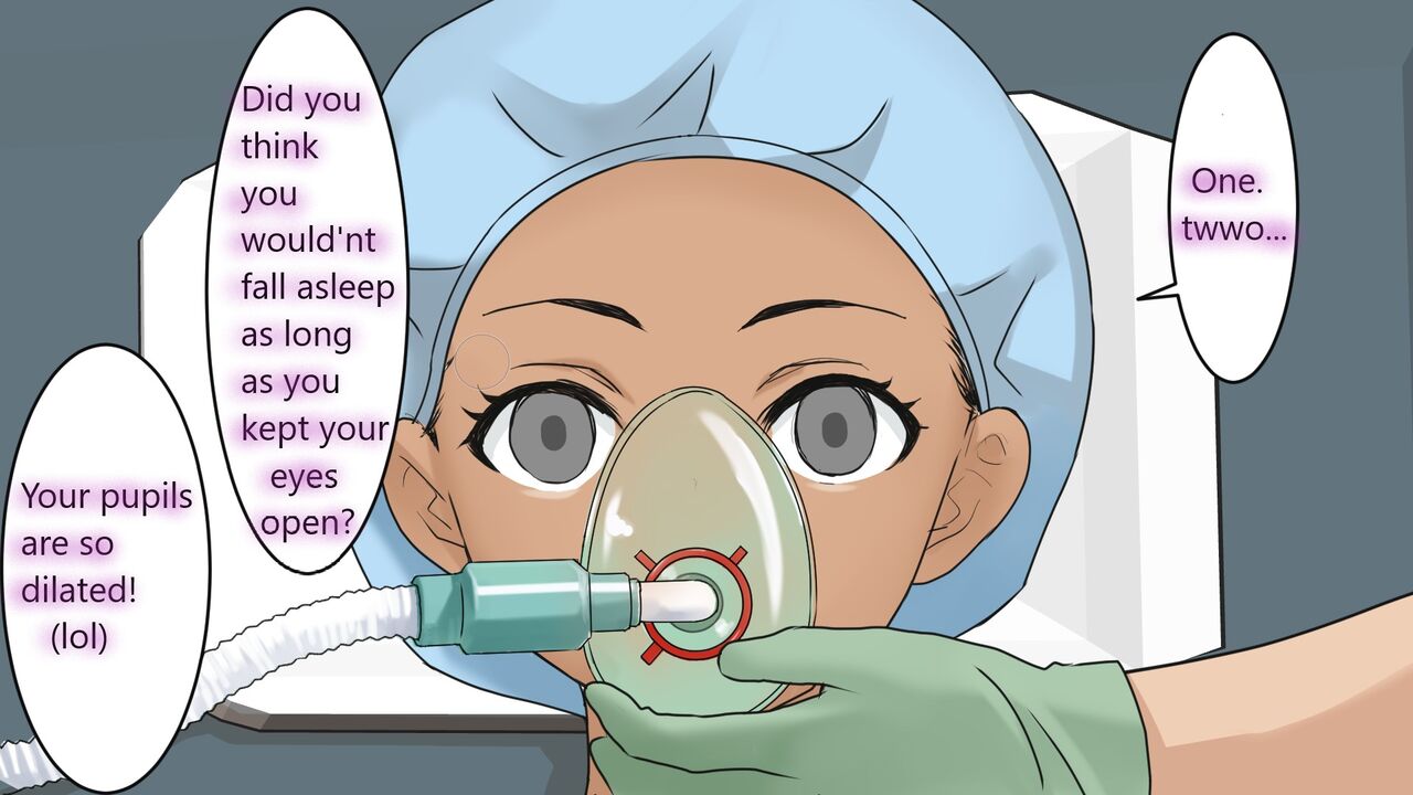 Female martial artist vs General Anesthesia page 5 full