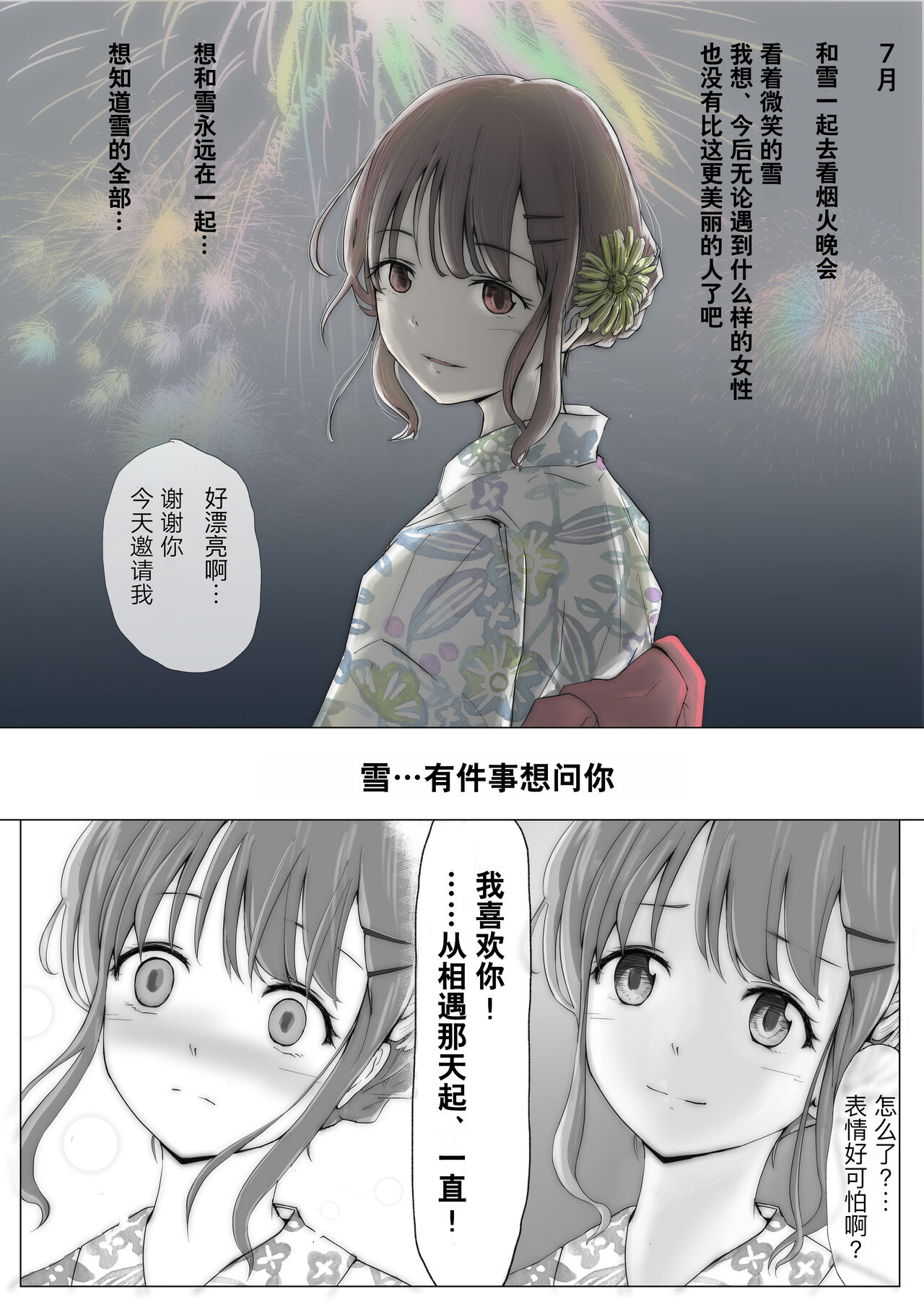 Honto no Kanojo Soushuuhen page 7 full