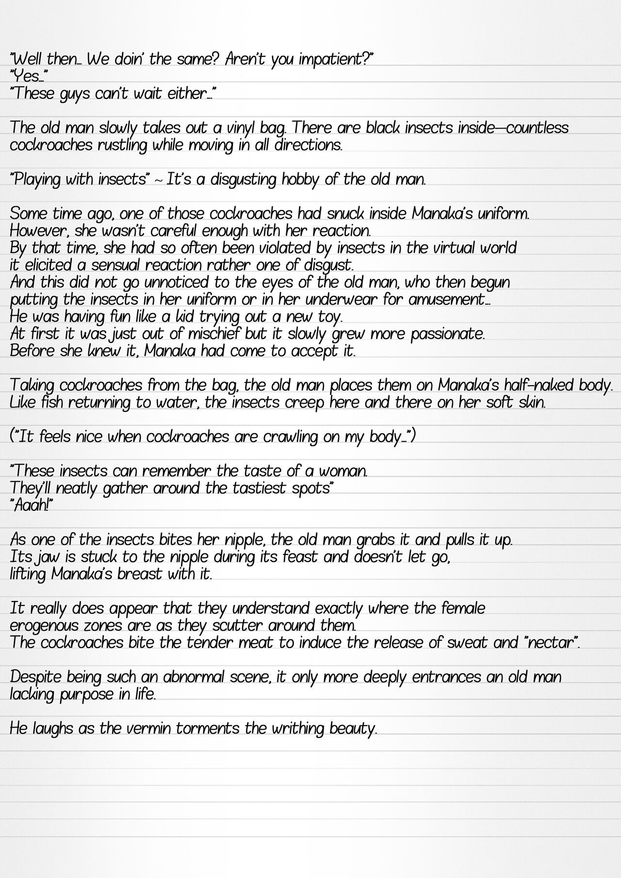 Misuke's Short Stories 2 - Playing with an Old Man page 10 full