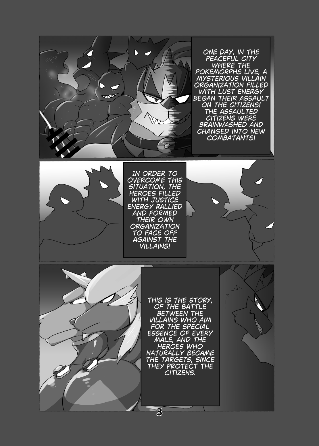 The Captive Heroes page 2 full