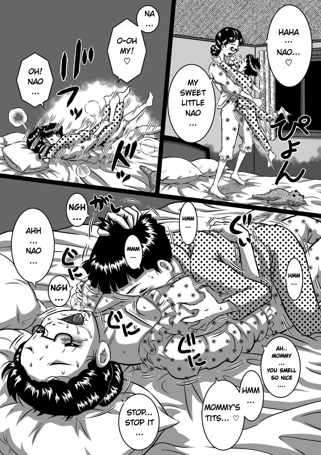 Haha x Musuko + Chichi x Musume!! Konya mo Kinshinsoukan  Shinai to!! | Mother And Son, And Father And Daughter - Tonight Is Incest Night page 4 full