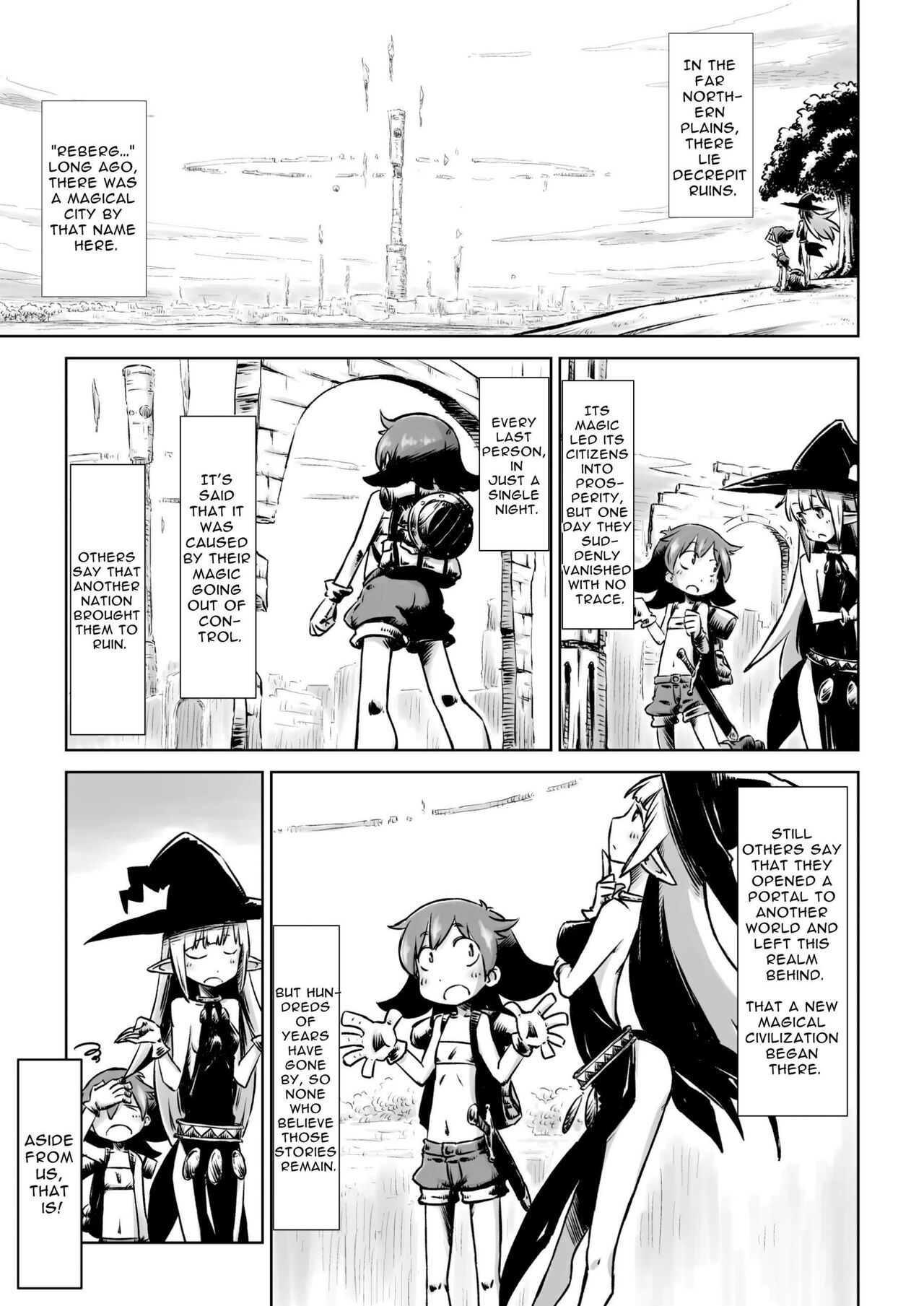 Lili to Lala no Ishu Bouken Roku | Lily and Lala's Interspecies Adventure Record page 3 full